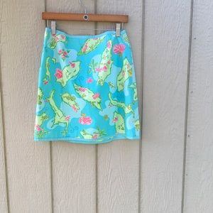 Lilly Pulitzer Skirts - Lilly Pulitzer Island Print Skirt Lilly Pulitzer Skirts - Lilly Pulitzer Island Print Skirt